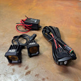 Photo of ATC Chase Light Kit - Amber LED Pods, Flasher Relay (Universal UTV) by All Terrain Concepts - Premium SXS for UTVs / Side by Sides