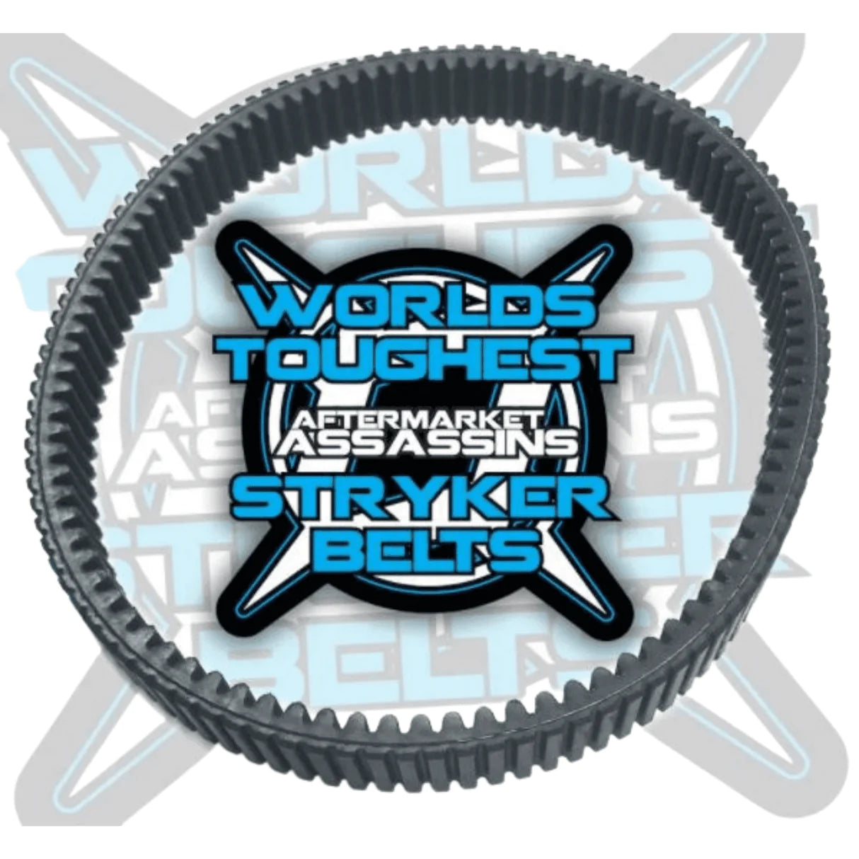 AA Stryker Belt for 2014-2023 RZR XP 1000, 900, S 1000, General & Others