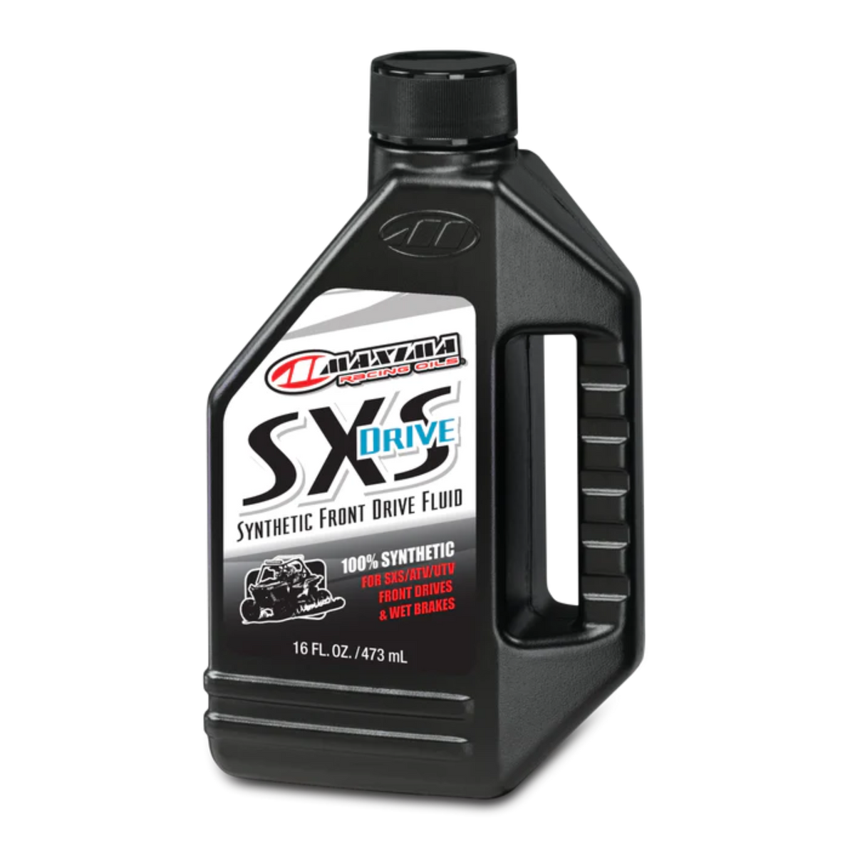 Maxima SxS Synthetic Front Drive Fluid 80W 16 oz