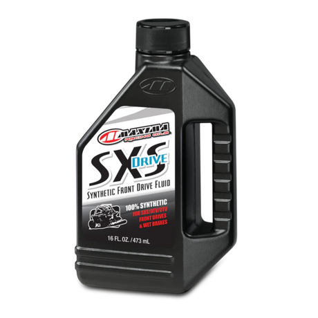 Maxima SxS Synthetic Front Drive Fluid 80W 16 oz