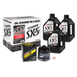 Polaris RZR SxS Synthetic Oil Change Kit (10W-50) (2019+)