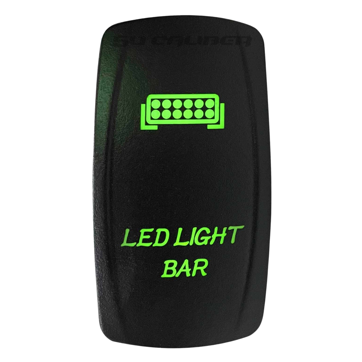 Illuminated LED Light Bar On/Off Rocker Switch