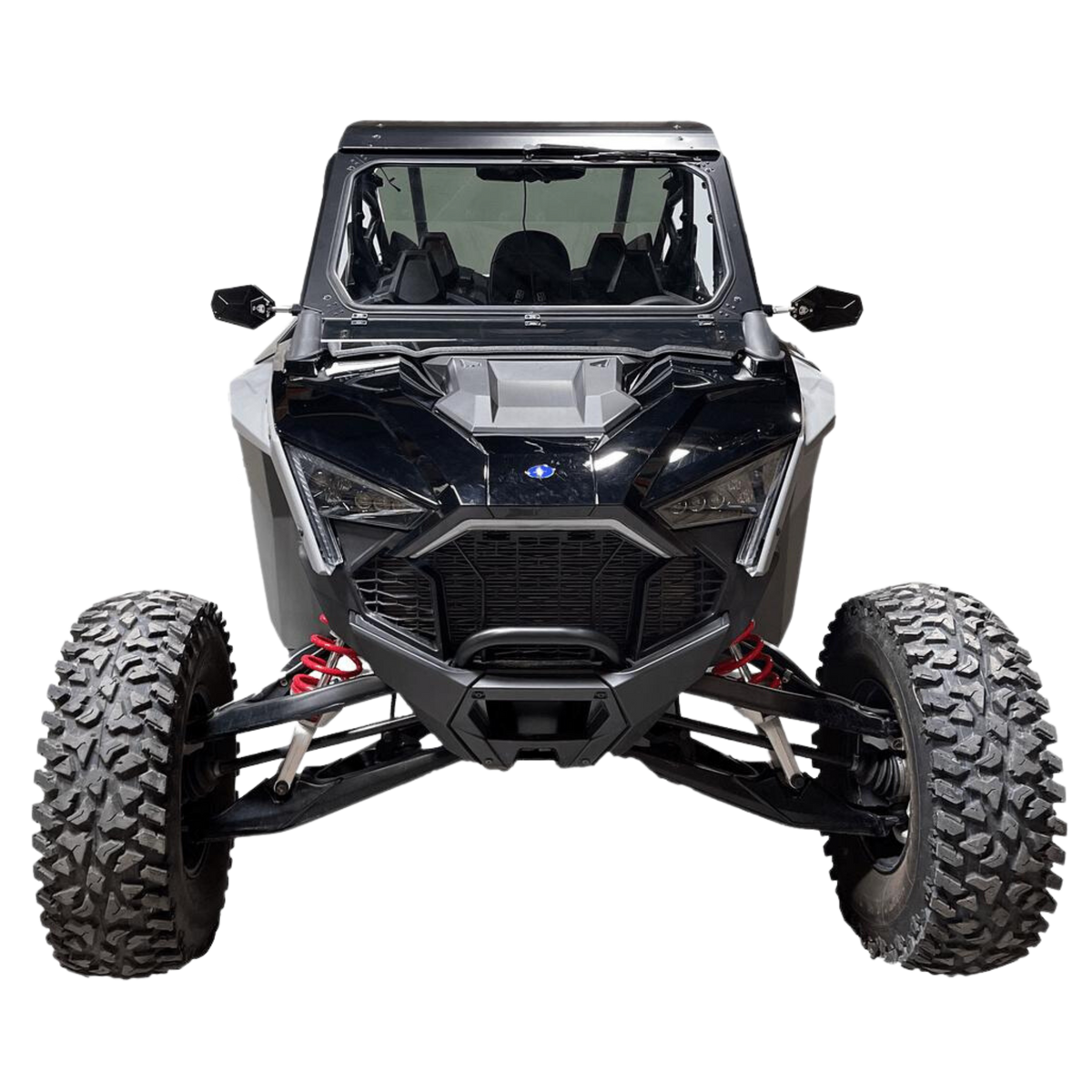 Photo of UTVZILLA Polaris RZR Pro XP / Turbo R Full Glass Windshield with Wiper (2020+) by UTVZILLA - Premium Windshields for UTVs / Side by Sides