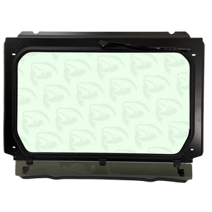 Polaris RZR Pro XP / Turbo R Full Glass Windshield with Wiper (2020+)