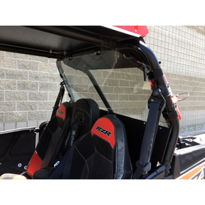 Polaris RZR XP 1000 / Turbo Rear Tinted Window / Windshield Polycarbonate (2014+)