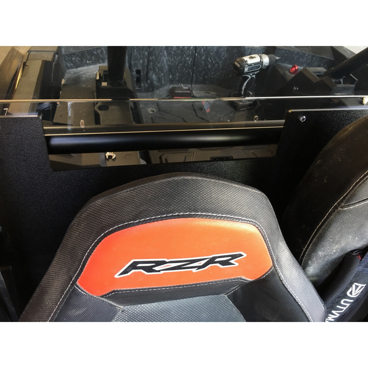 Photo of UTVZILLA Polaris RZR XP 1000 / Turbo Rear Tinted Window / Windshield Polycarbonate (2014+) by UTVZILLA - Premium Windshields for UTVs / Side by Sides