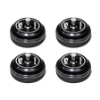 FOX UTV Nitrogen Reservoir Replacement End Caps (Set of 4)