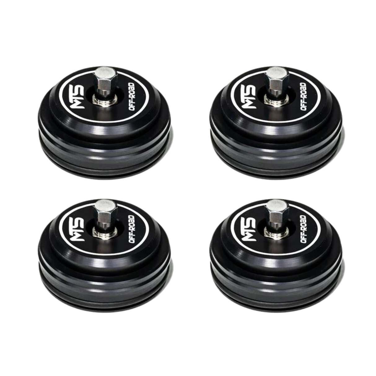 FOX UTV Nitrogen Reservoir Replacement End Caps (Set of 4)