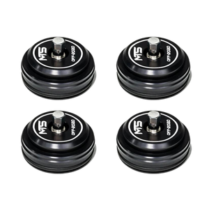 FOX UTV Nitrogen Reservoir Replacement End Caps (Set of 4)