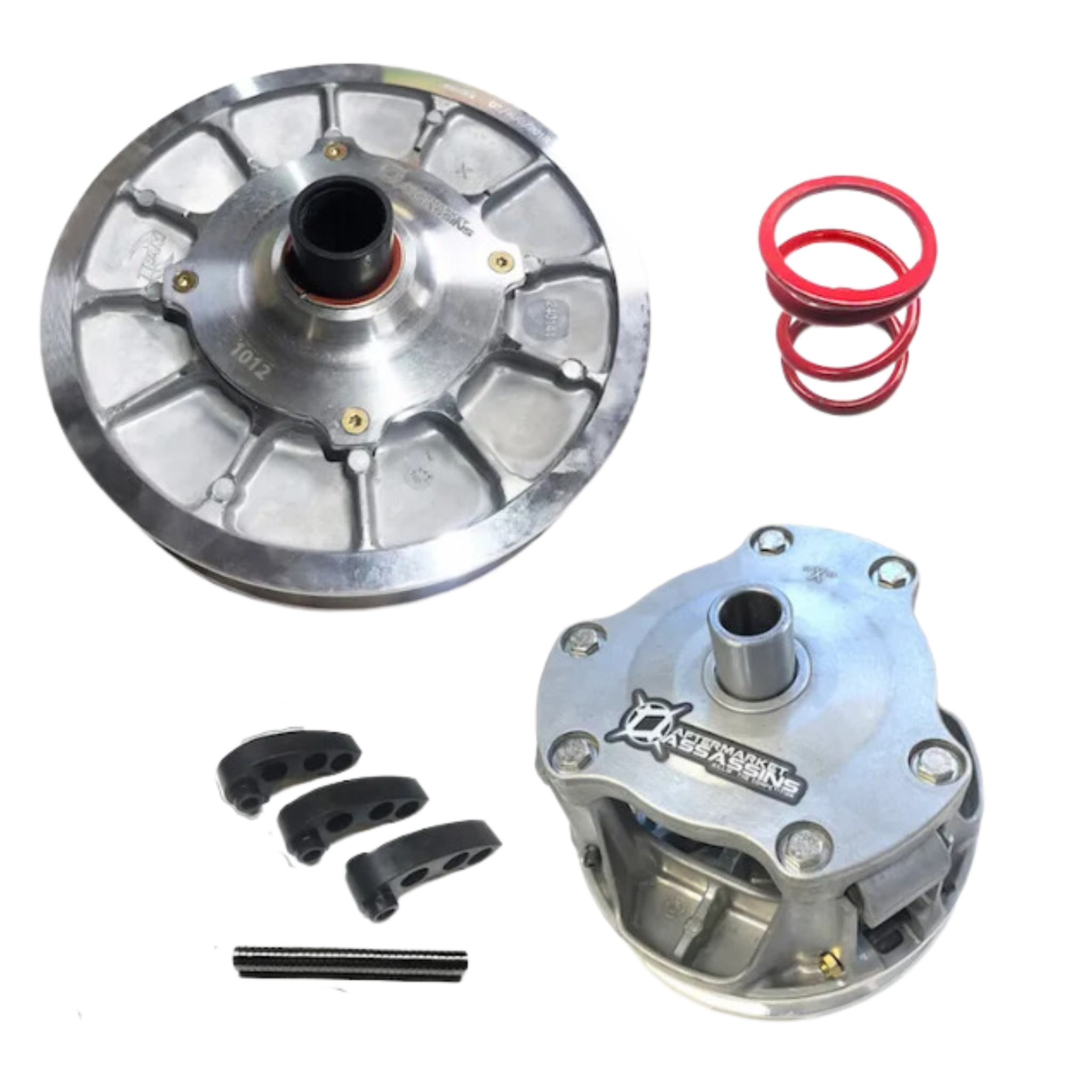 Photo of Polaris Ranger 1000 Single Cam Stage 4 Big Belt / Floating Clutch Kit (2020+) by Aftermarket Assassins - Premium Clutch Kits for UTVs / Side by Sides