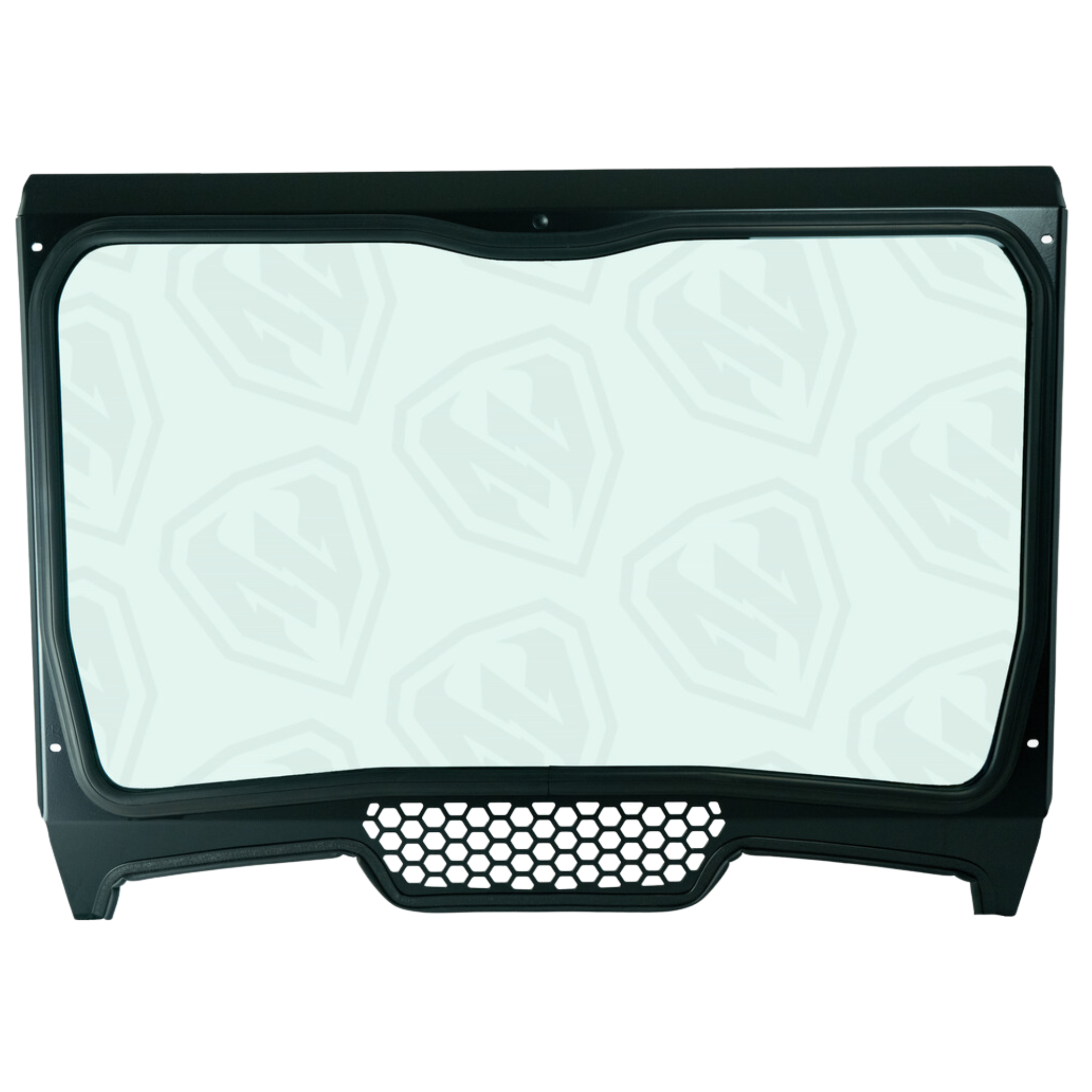 Photo of Polaris RZR Turbo S / XP Turbo / XP 1000 Full Glass Windshield for Voodoo Riders Cage by Moto Armor - Premium Windshields for UTVs / Side by Sides