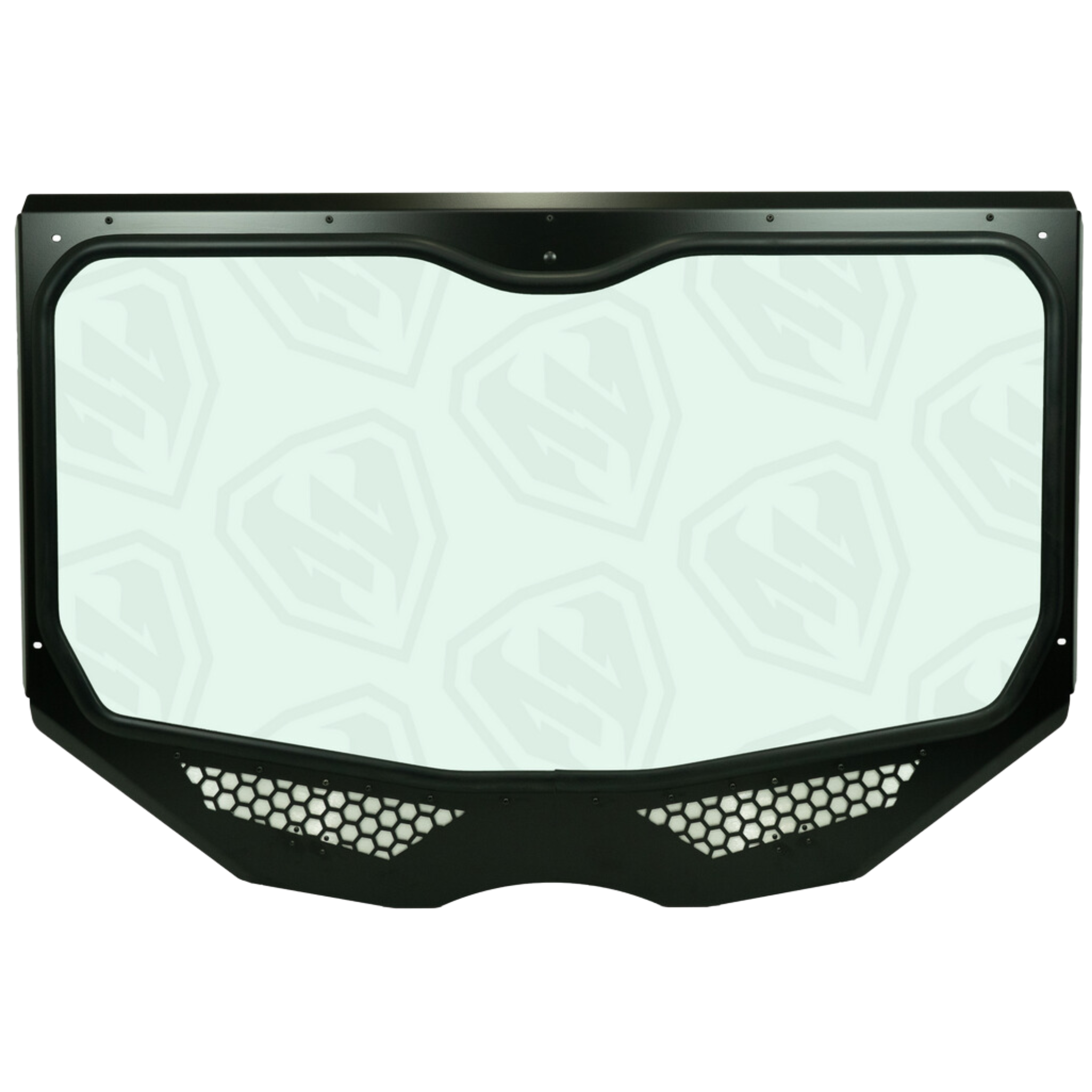 Photo of Can-Am Maverick X3 Full Glass Windshield for VOODOO Cage by Moto Armor - Premium Windshields for UTVs / Side by Sides