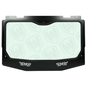 Photo of Moto Armor Polaris RZR XP 1000 Full Glass Windshield (2024+ Model Only) by Moto Armor - Premium Windshields for UTVs / Side by Sides