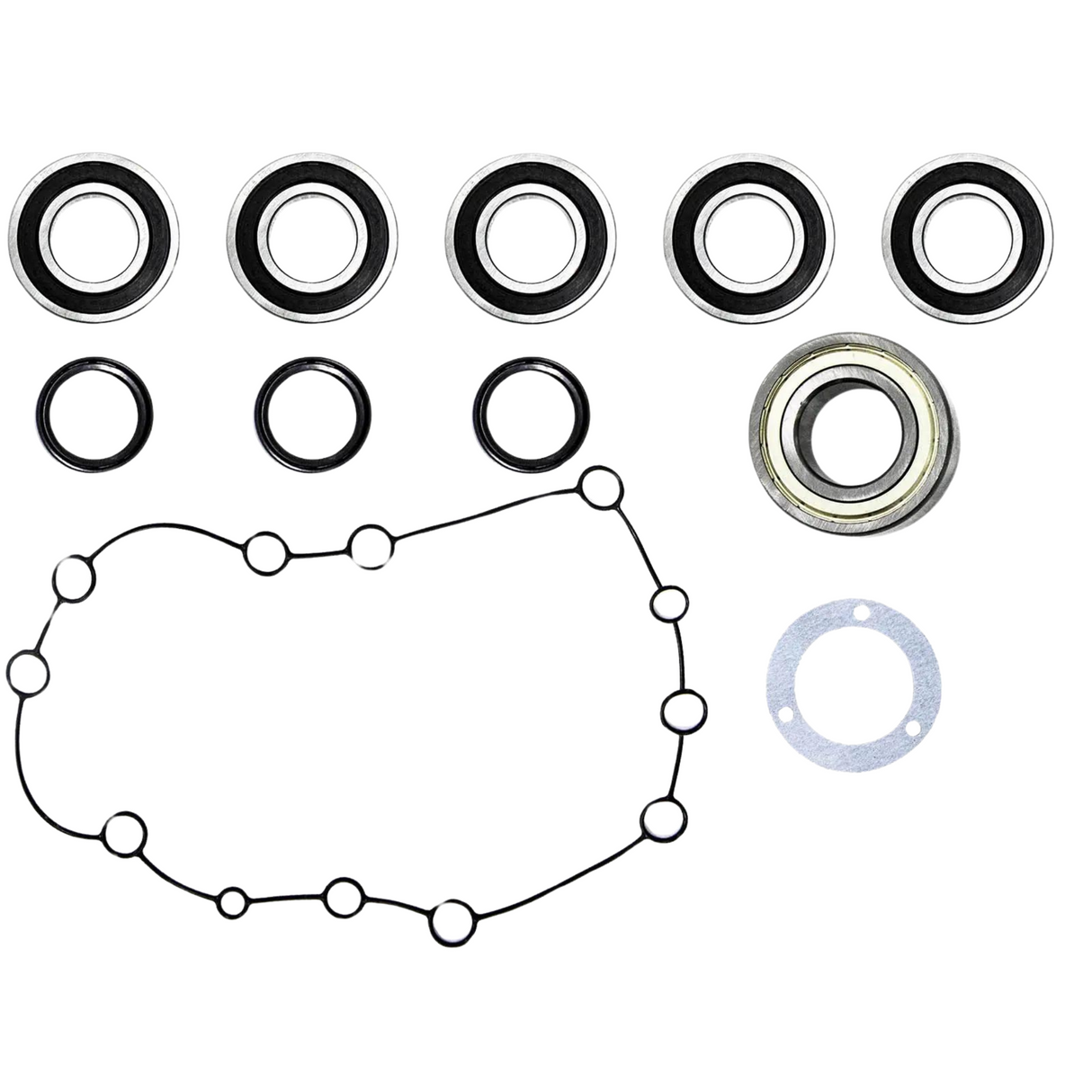 8" Portal Gear Lift Seal and Bearing Rebuild Kits