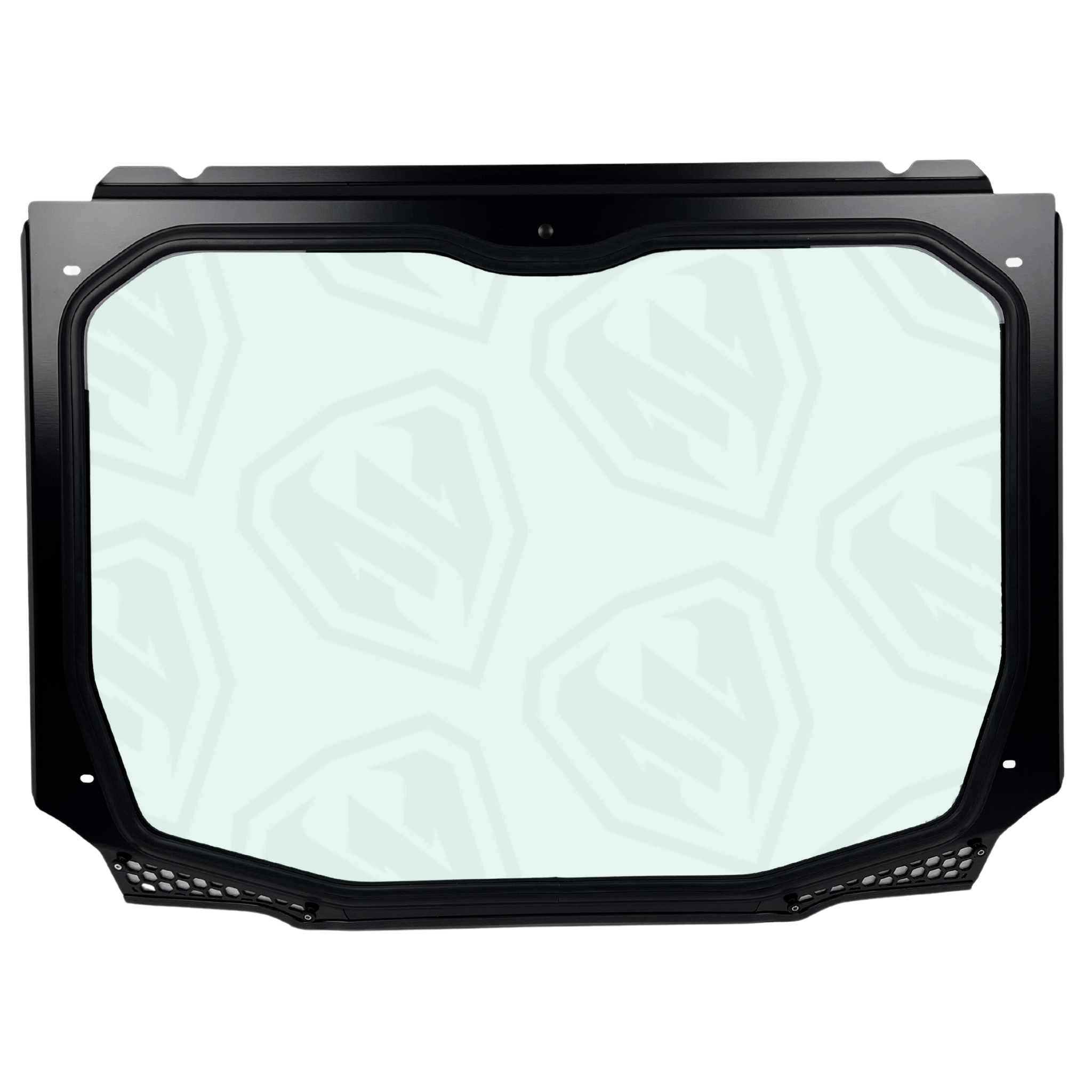 Photo of Polaris RZR Pro Max Visibility Full Glass Windshield by Moto Armor - Premium Windshields for UTVs / Side by Sides