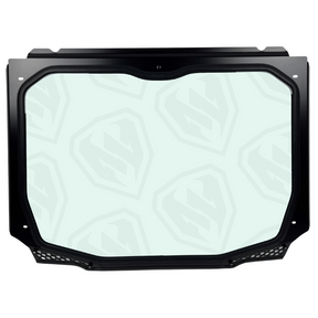 Photo of Moto Armor Polaris RZR Pro Max Visibility Full Glass Windshield by Moto Armor - Premium Windshields for UTVs / Side by Sides