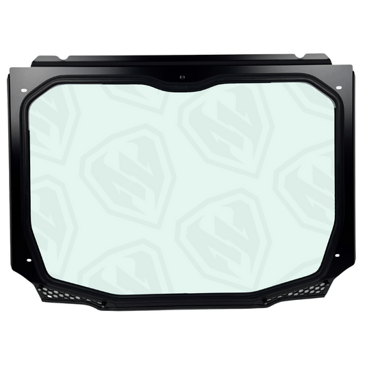 Photo of Polaris RZR Pro Max Visibility Full Glass Windshield by Moto Armor - Premium Windshields for UTVs / Side by Sides