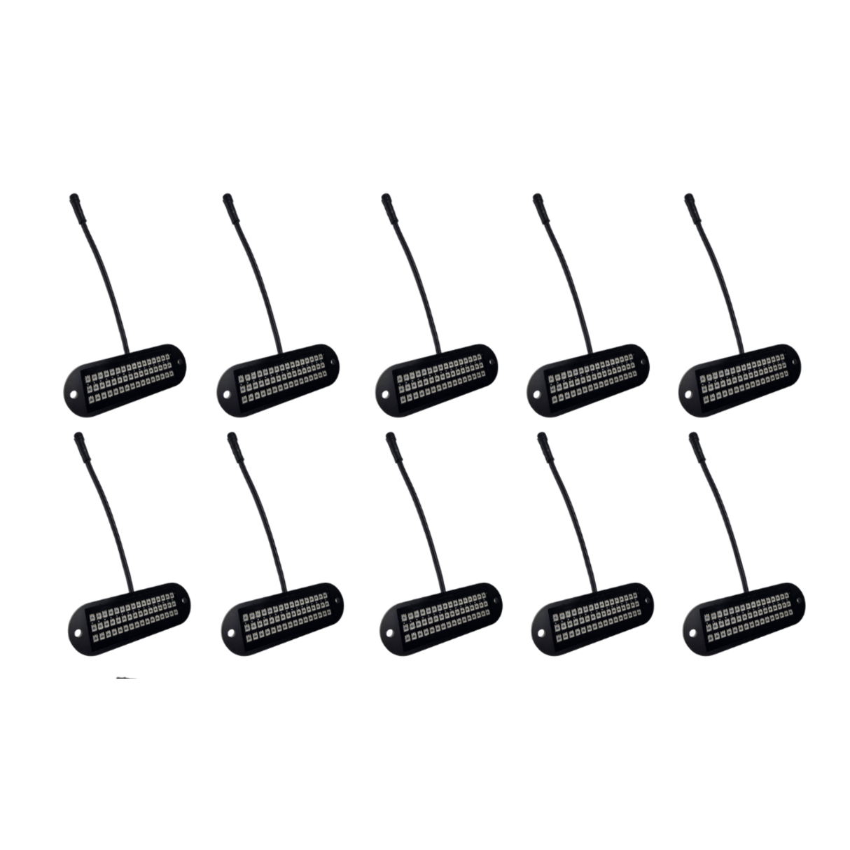 Wildcat Extreme LED Light Whip & Rock Light Party Pack