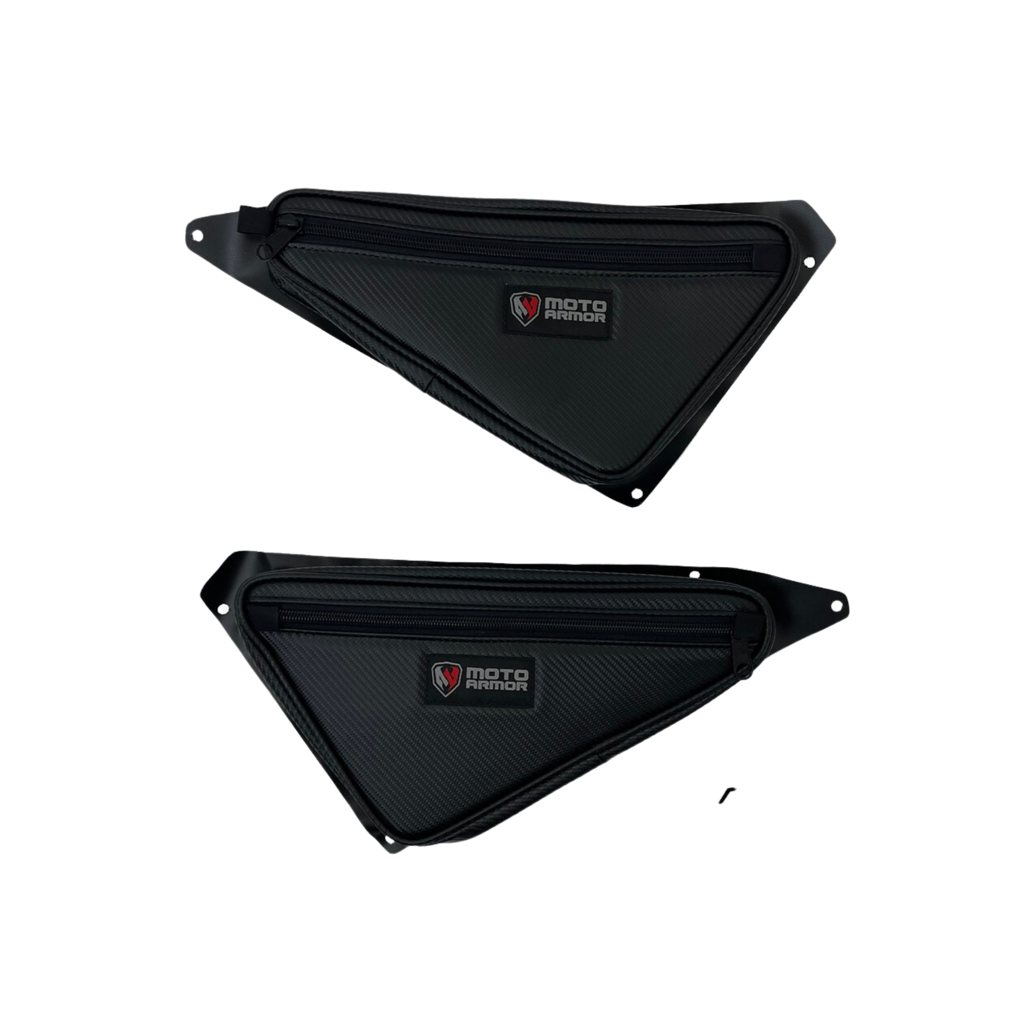 Photo of Polaris Pro XP/Pro 4 Seat Rear Door Bags by Moto Armor - Premium Door Bags & Door Accessories for UTVs / Side by Sides