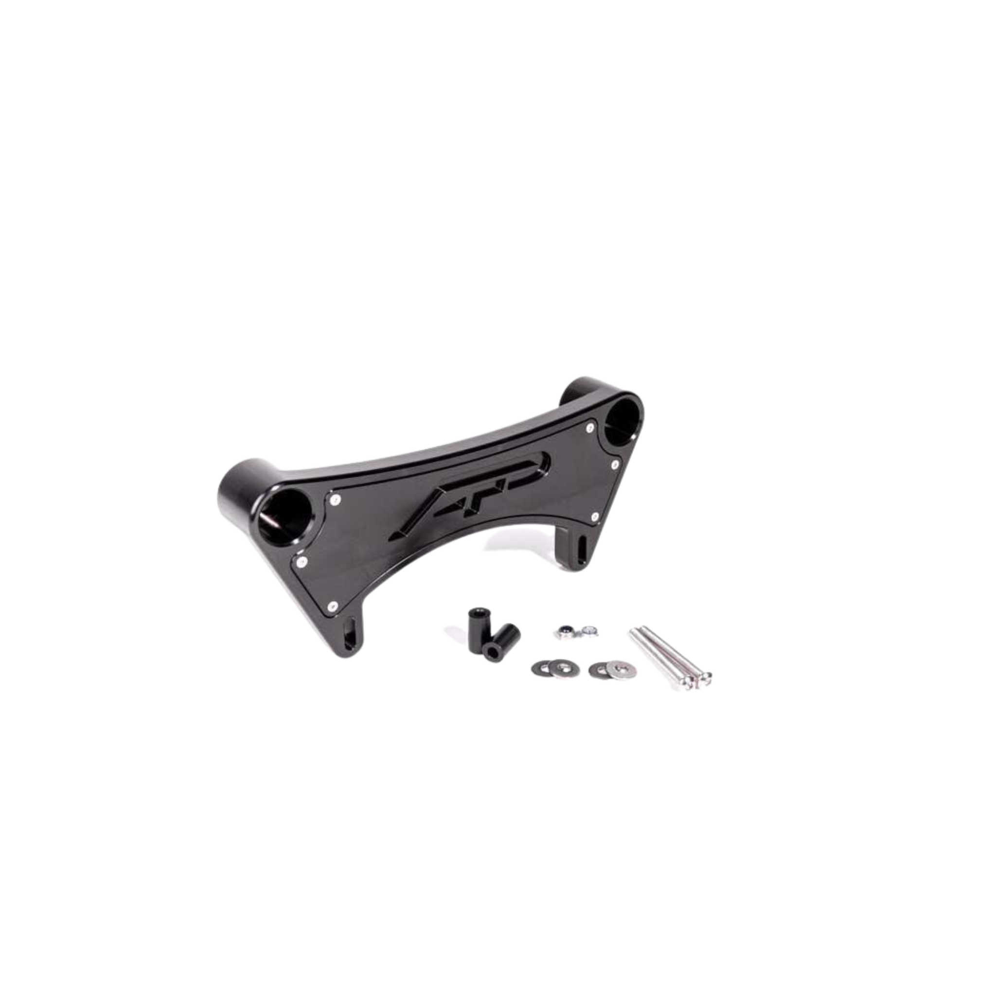 Photo of Can-Am Maverick X3 Billet Shock Tower Mount Black (2017-2023) by Agency Power - Premium Billet Parts for UTVs / Side by Sides