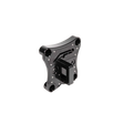 Black Billet Radius Rod Plate w/ D-Ring Can-Am X3 (2017-2023)