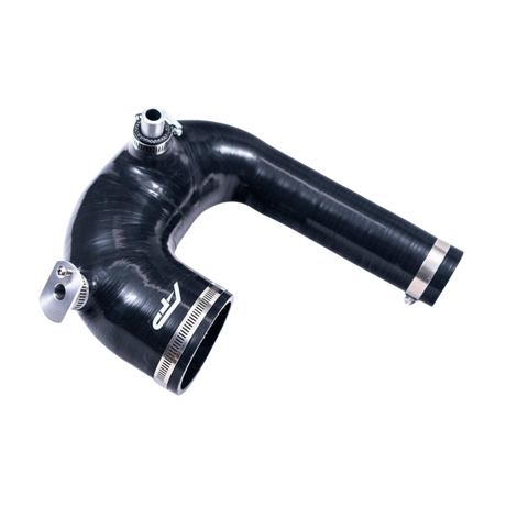 Black Silicone Intake J-Tube Polaris RZR XP Turbo (2016-2022)