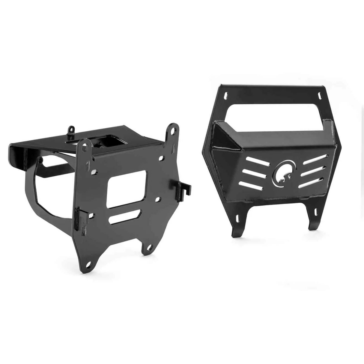 POLARIS RZR PRO R WINCH MOUNTING PLATE