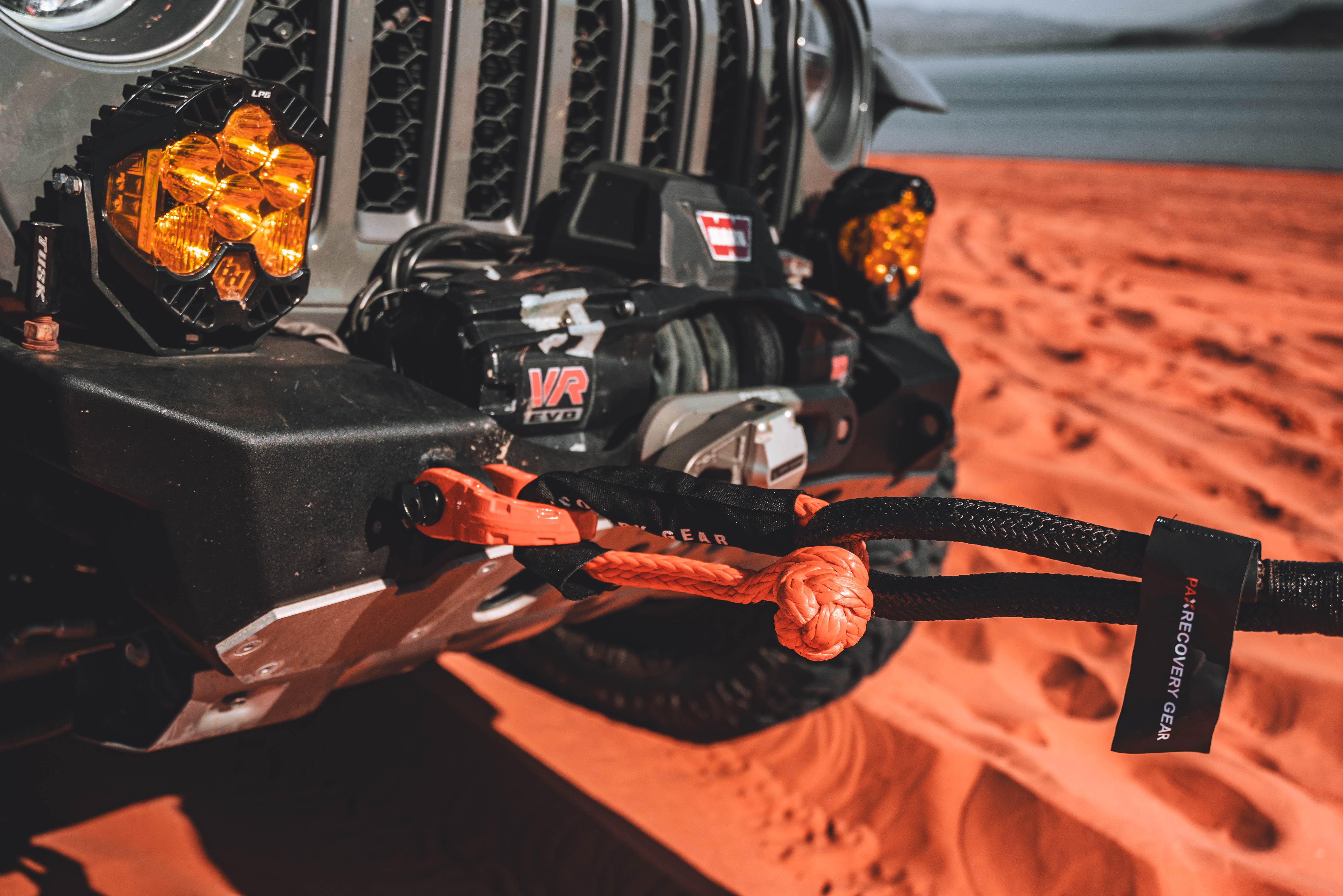 Photo of 1/2" Soft Shackle by RotopaX - Premium for UTVs / Side by Sides