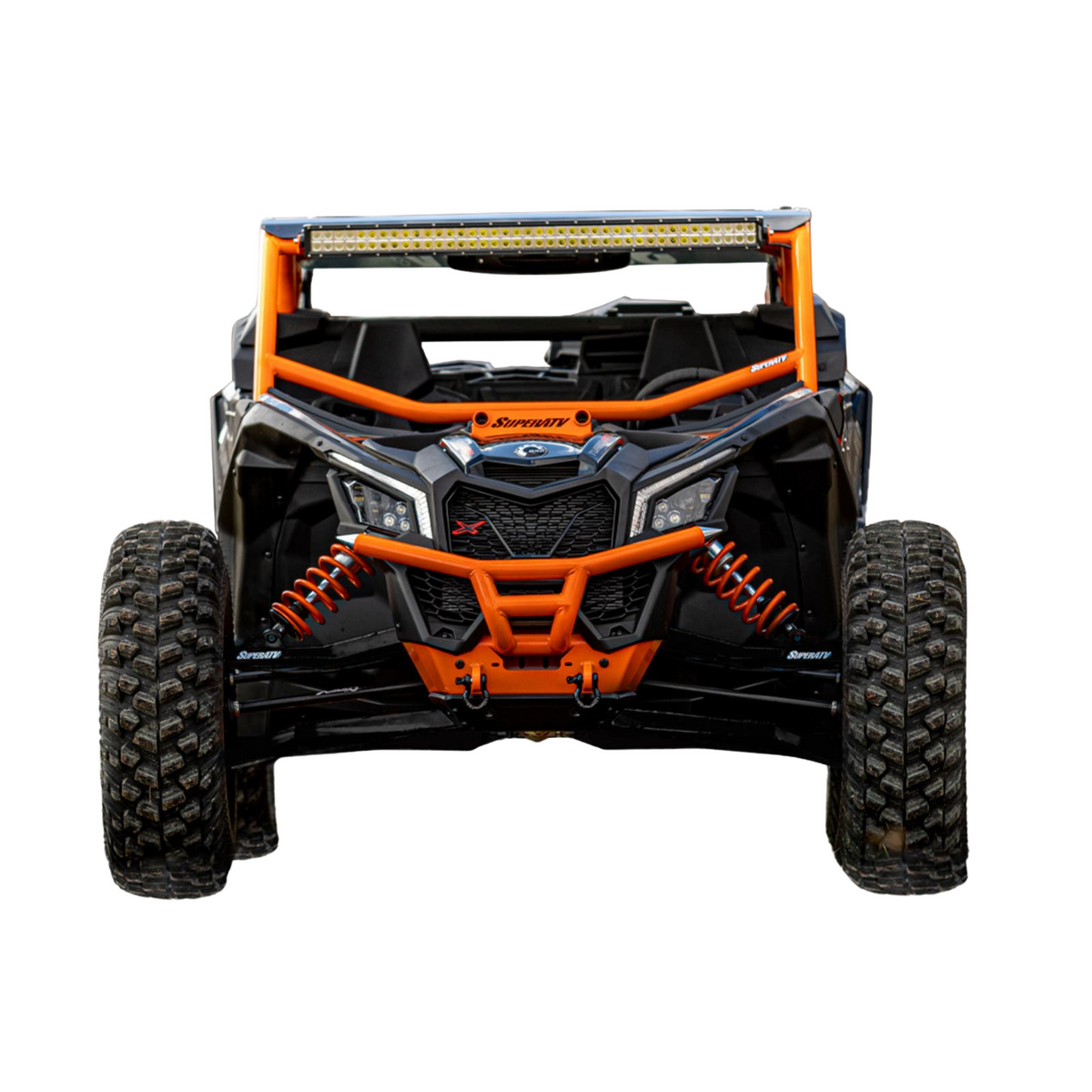 Photo of SuperATV Can-Am Maverick X3 Long Travel Kit—Boxed A-Arms by SuperATV - Premium Long Travel Suspension Kits for UTVs / Side by Sides