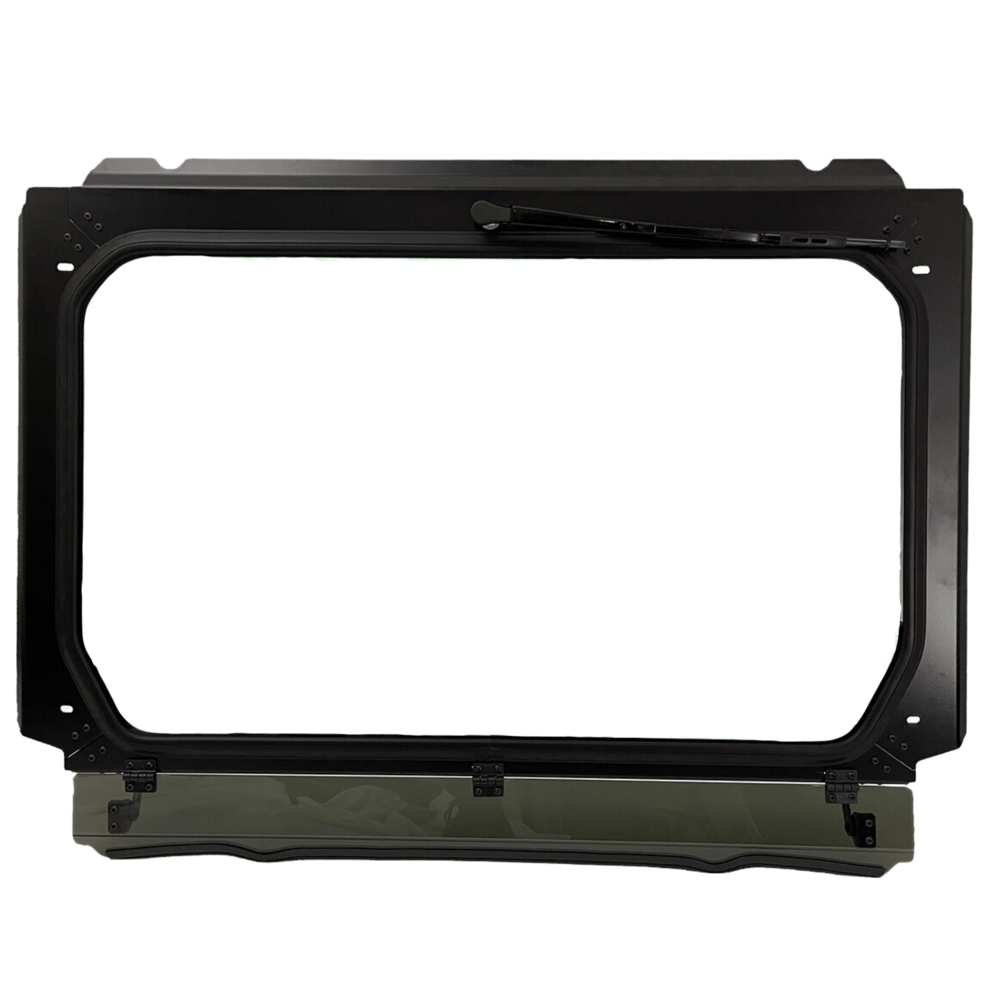 Photo of Polaris RZR Pro XP / Turbo R Full Glass Windshield with Wiper (2020+) by UTVZILLA - Premium Windshields for UTVs / Side by Sides