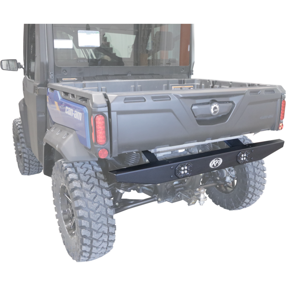 KFI Can-Am Defender Rear Formed Bumper