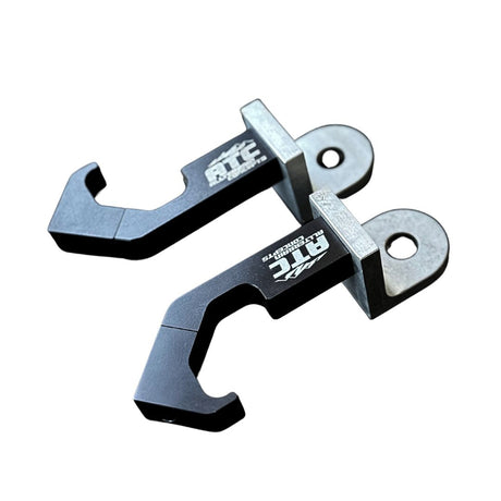Photo of ATC Proform Billet Whip Mount Set by All Terrain Concepts - Premium Brackets and Mounts for UTVs / Side by Sides