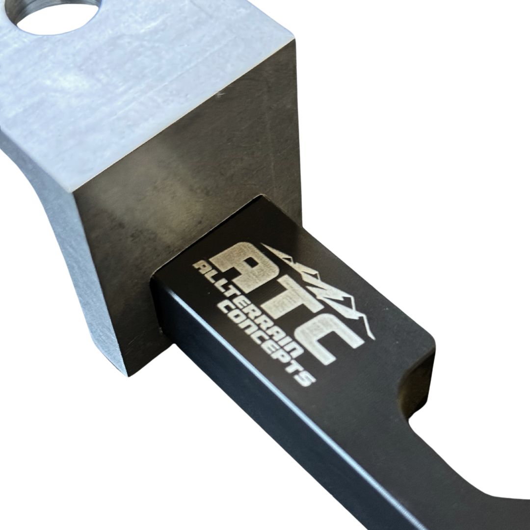 Photo of ATC Proform Billet Whip Mount Set by All Terrain Concepts - Premium Mounts for UTVs / Side by Sides