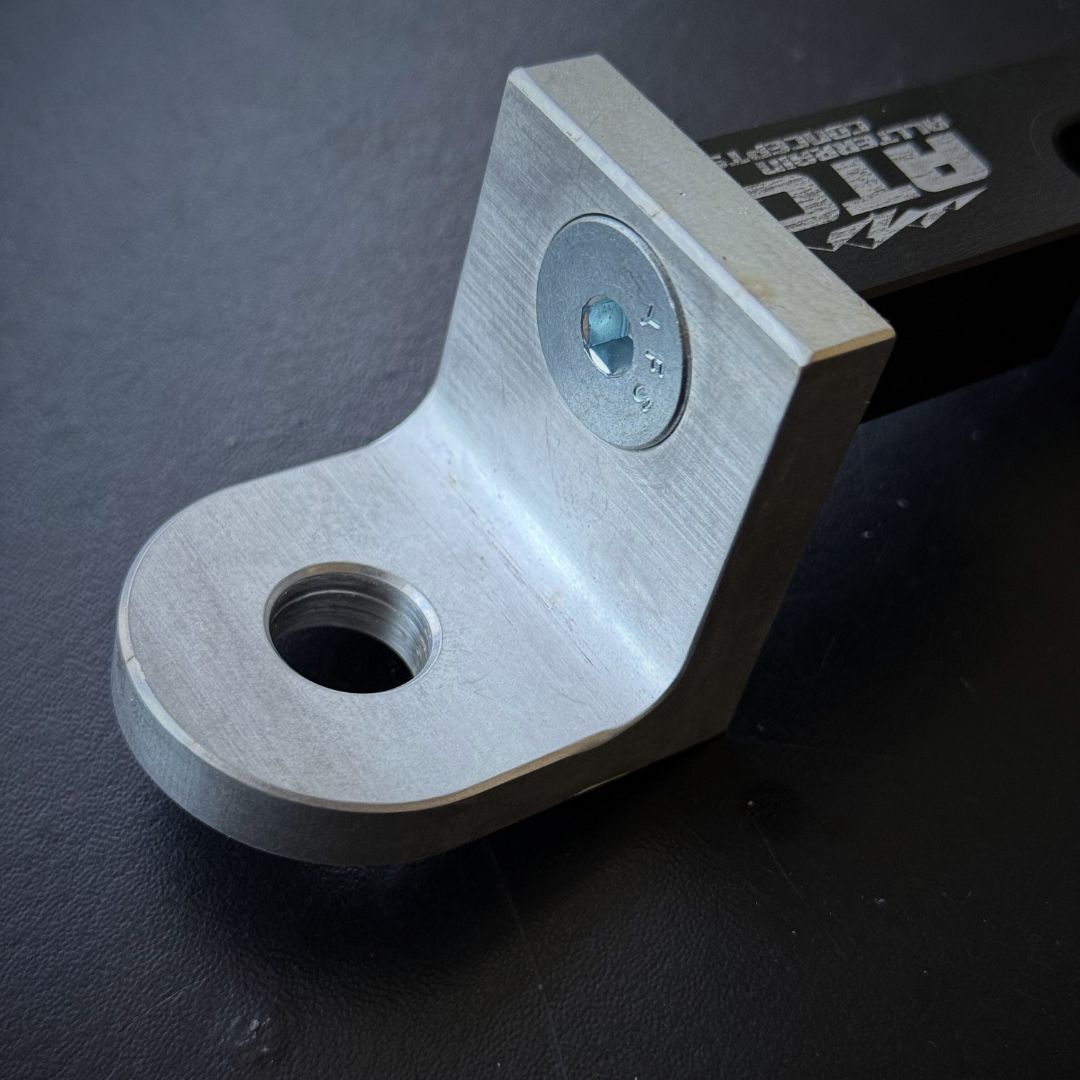 Photo of ATC Proform Billet Whip Mount Set by All Terrain Concepts - Premium Mounts for UTVs / Side by Sides