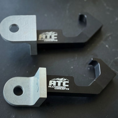 Photo of ATC Proform Billet Whip Mount Set by All Terrain Concepts - Premium Brackets and Mounts for UTVs / Side by Sides