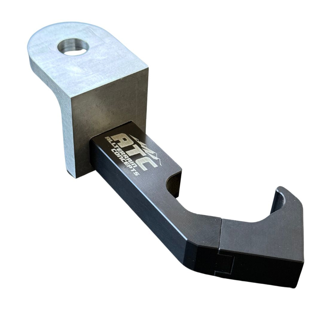 Photo of ATC Proform Billet Whip Mount Set by All Terrain Concepts - Premium Brackets and Mounts for UTVs / Side by Sides