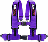 Photo of 4-Point Seat Belt Harness – Automotive buckle by 50 Caliber Racing - Premium Harnesses for UTVs / Side by Sides