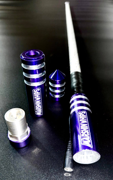 Photo of GAME CHANGER - PURPLE (SINGLE) by Marshin Whips - Premium for UTVs / Side by Sides