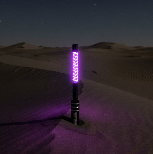 V2 Black Out LED Whip Set: The Ultimate Stealth