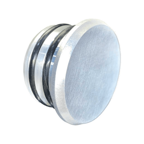Photo of Push in Tubing End Cap by AJK Offroad - Premium for UTVs / Side by Sides