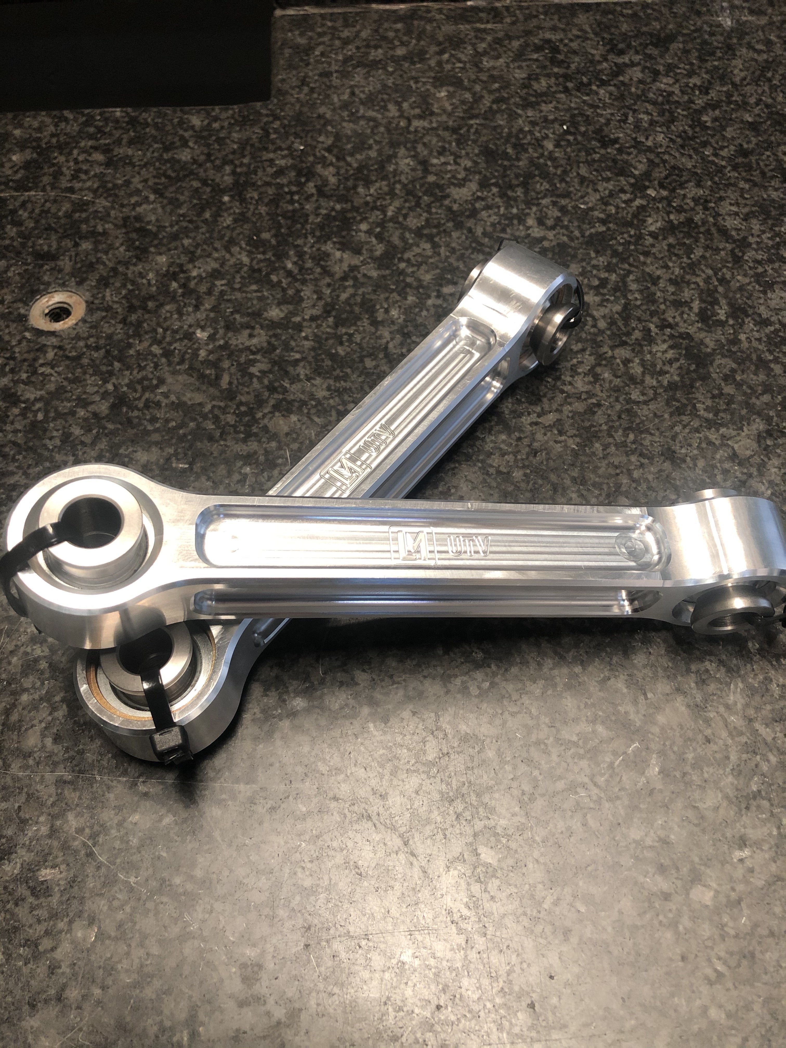 Photo of Polaris RZR Front Sway Bar Links by LM-UTV - Premium Sway Bar Links for UTVs / Side by Sides