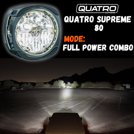 Photo of NACHO Supreme by Nacho Offroad Lighting - Premium Lighting for UTVs / Side by Sides