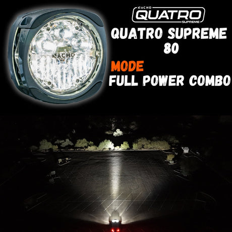 Photo of NACHO Supreme by Nacho Offroad Lighting - Premium Lighting for UTVs / Side by Sides