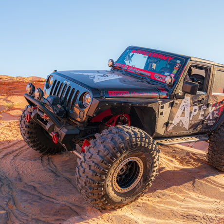 Photo of TM5 Branding Ring by Nacho Offroad Lighting - Premium for UTVs / Side by Sides