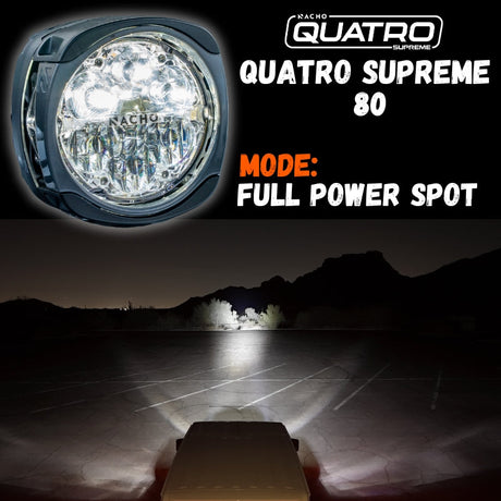 Photo of NACHO Quatro by Nacho Offroad Lighting - Premium Lighting for UTVs / Side by Sides