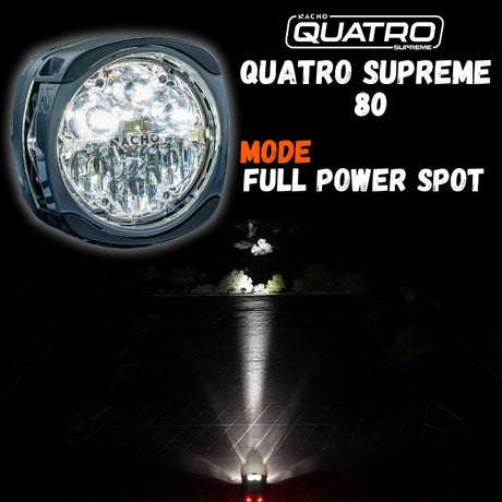 Photo of NACHO Quatro by Nacho Offroad Lighting - Premium Lighting for UTVs / Side by Sides