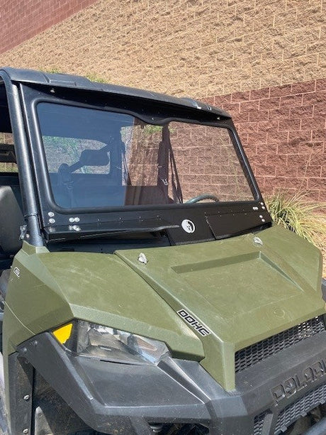 Photo of POLARIS RANGER 1000XP FRONT WINDSHIELD 2017+ by Dirt Warrior Accessories - Premium Windshields for UTVs / Side by Sides
