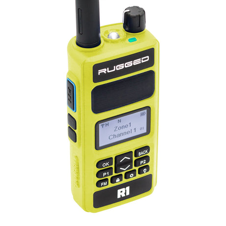 Photo of Rugged R1 - Business Band Two Way Handheld Radio - Digital and Analog by Rugged Radios - Premium for UTVs / Side by Sides
