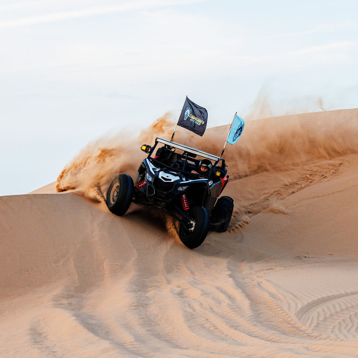 24 x 36-Inch UTV Whip Flag – product detail 3