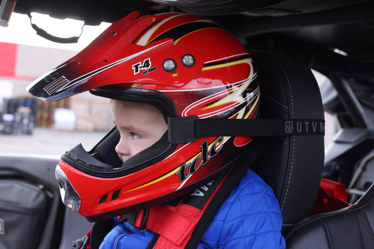 Photo of UTVMA Helmet Holders by UTV Mountain Accessories - Premium Helmet Holders for UTVs / Side by Sides